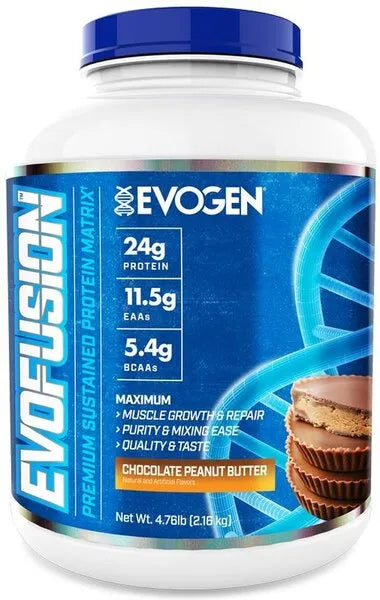 Evofusion Chocolate Peanut Butter - 2016g - Evogen - Sporto papildai