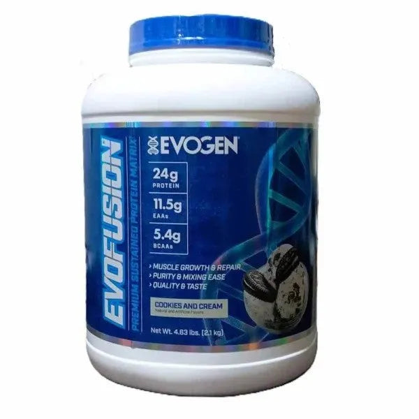 Evofusion Cookies & Cream - 2100g - Evogen - Sporto papildai