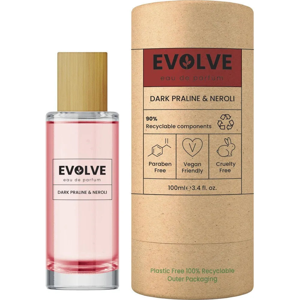 EVOLVE Dark Praline & Neroli Eau de Parfum 100 ml - Kosmetika