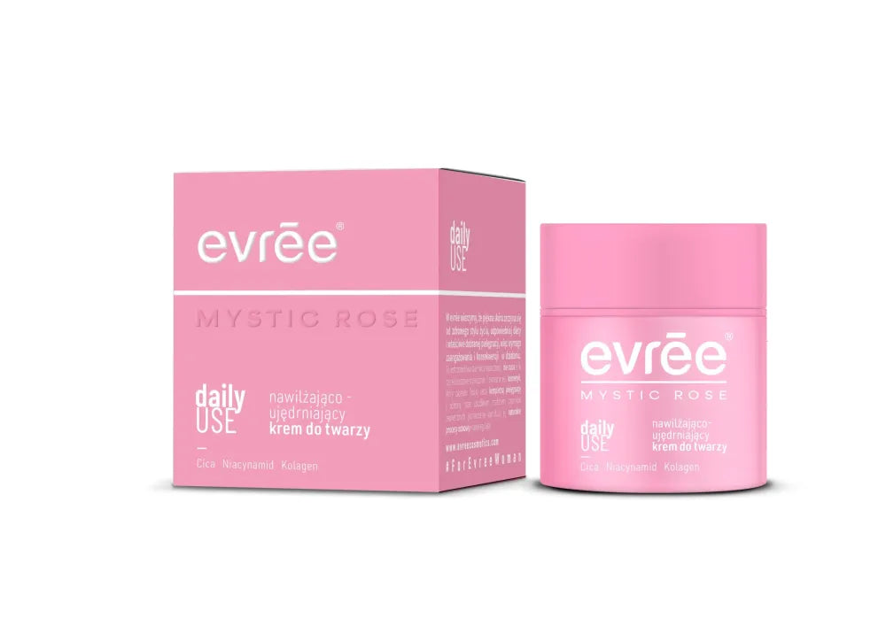 EVREE Mystic Rose Moisturizing and Firming Face Cream 50 ml. - Kosmetika