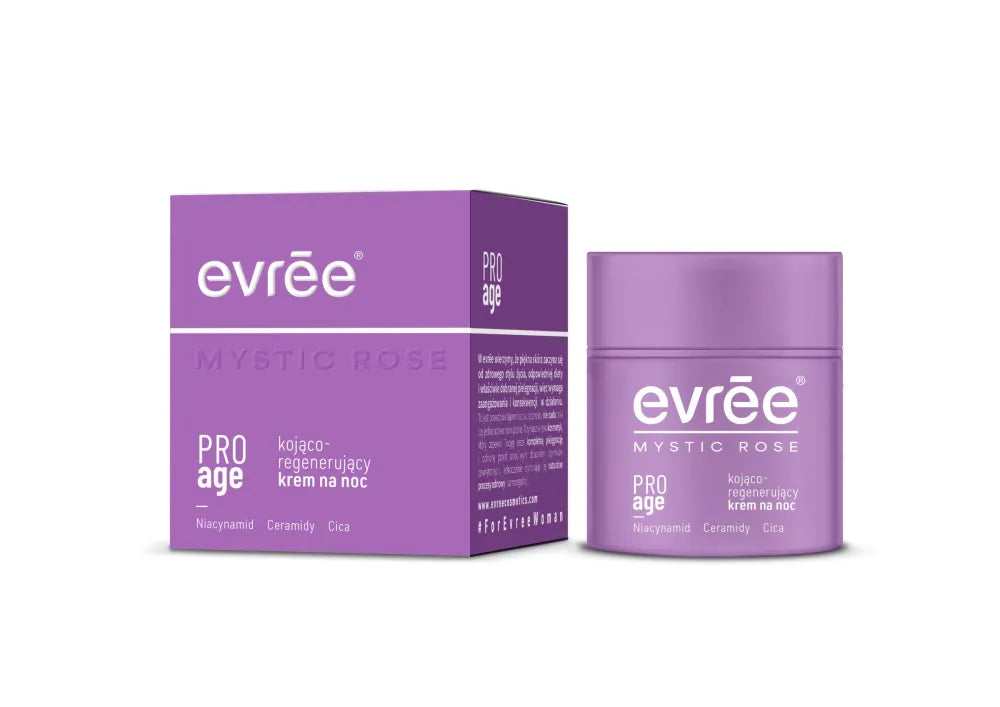 EVREE Mystic Rose Soothing and Restorative Night Cream 50 ml - Kosmetika