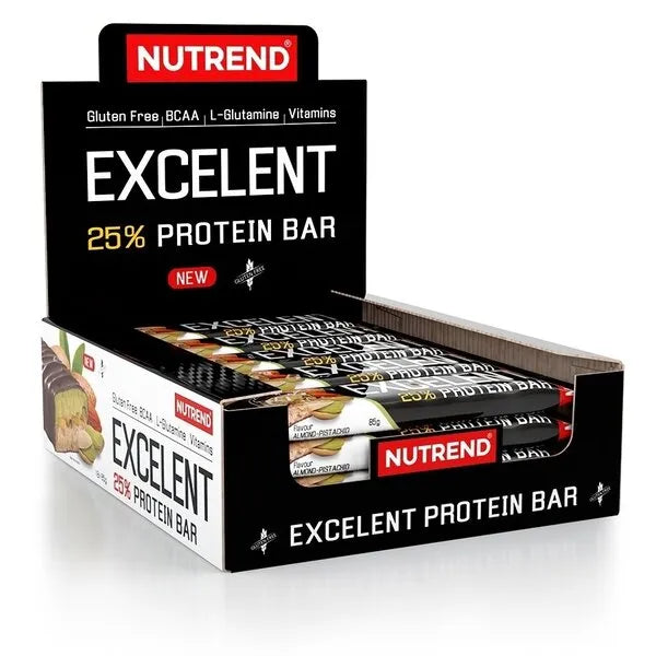 Excelent 25% Protein Bar Lime Papaya - 18 x 85g - Nutrend - Maistas