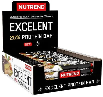 Excelent 25% Protein Bar Peanut Butter - 18 x 85g - Nutrend - Maistas