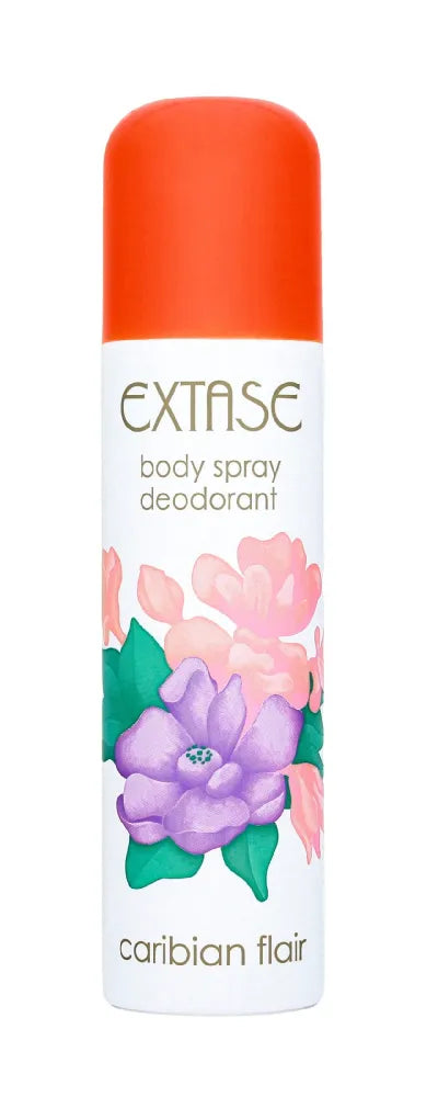 EXTASE Deodorantas kūno purškiklis CARIBAN FLAIR 150 ml - Kosmetika