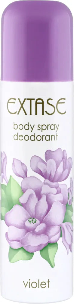 EXTASE Deodorantas kūno purškiklis VIOLET 150ml - Kosmetika