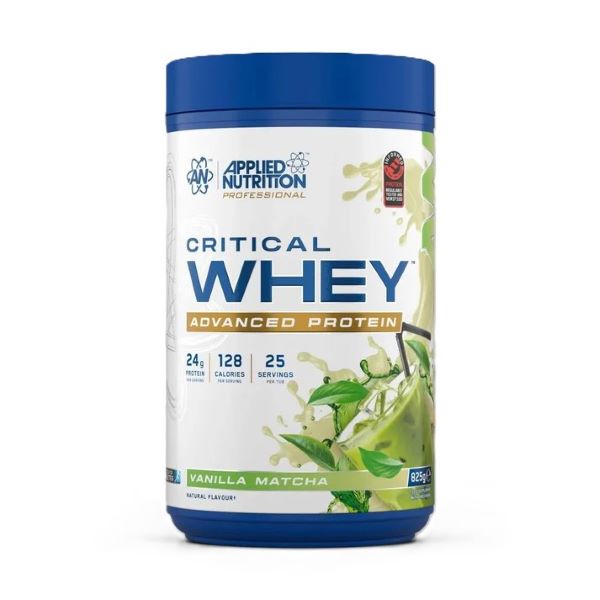 Critical Whey, Vanilla Matcha - 825g - Applied Nutrition