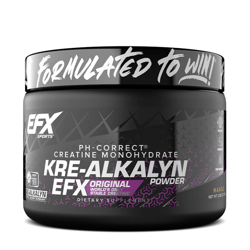 Kre-Alkalyn Powder, Mango - 110g - EFX Sports