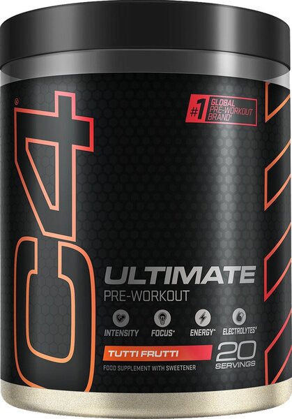 C4 Ultimate (Old Formula), Tutti Frutti - 496g - Cellucor