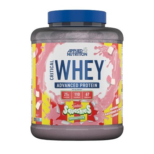 Critical Whey, Swizzels Drumstick Squashies - 2000g  - Applied Nutrition