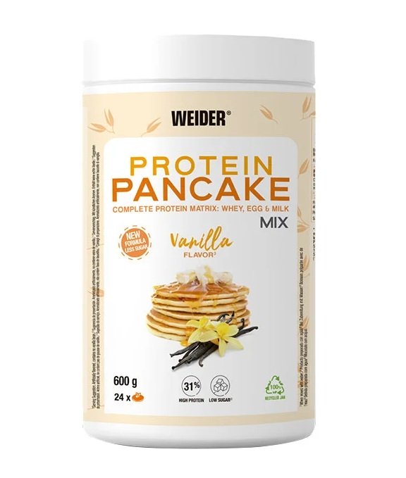 Protein Pancake Mix, Vanilla - 600g - Weider