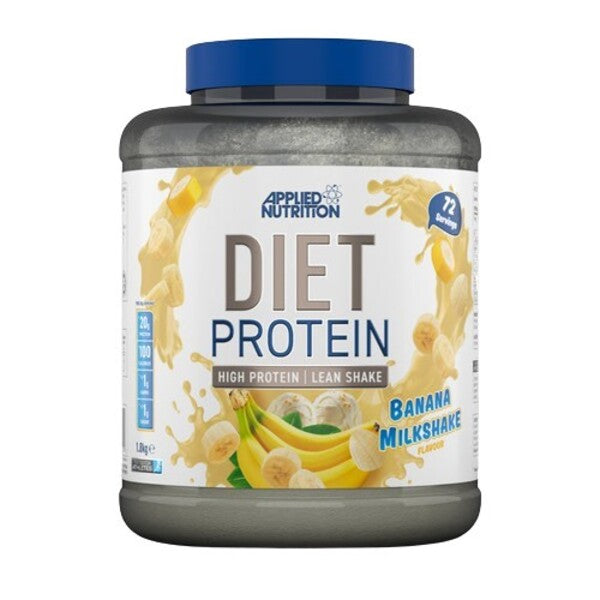 Diet Whey, Banana - 1800g - Applied Nutrition