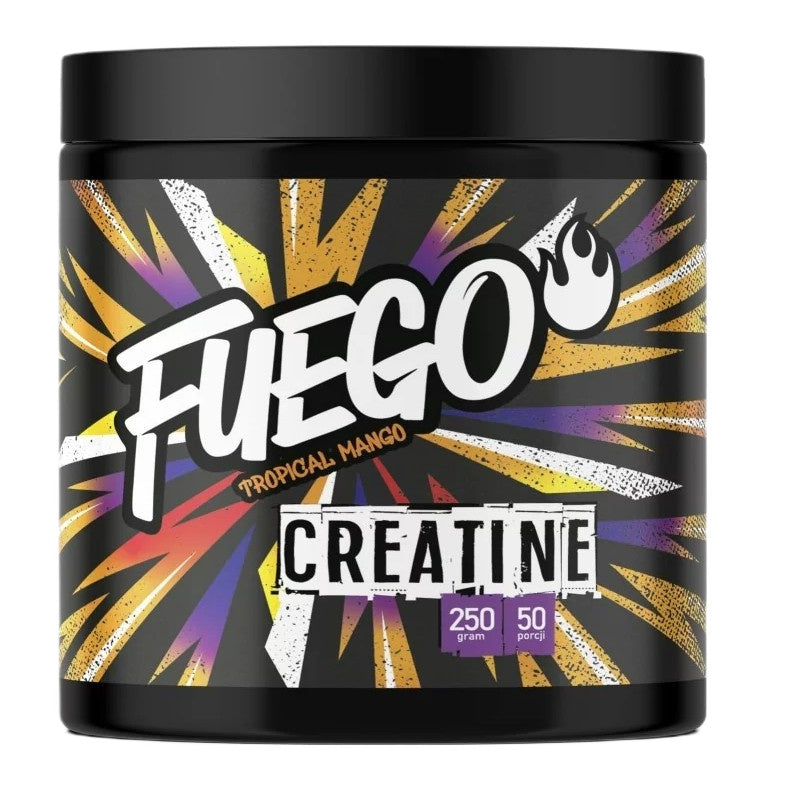Creatine, Tropical Mango - 250g - Fuego