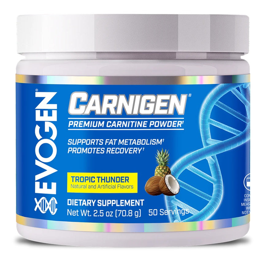 Carnigen Powder, Tropic Thunder - 70.8g - Evogen