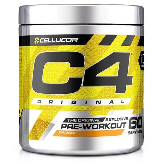 C4 Original, Orange - 396g - Cellucor