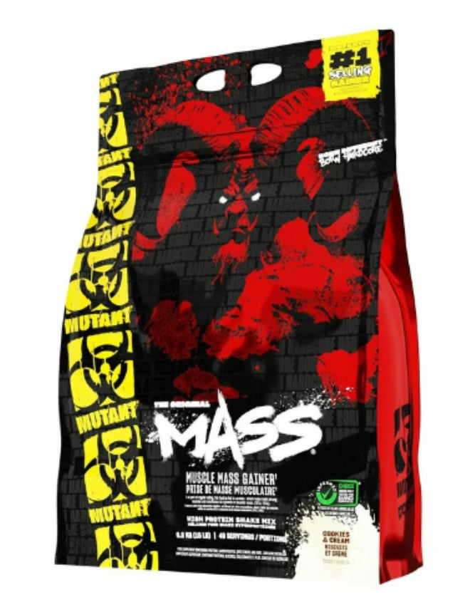 Mutant Mass Extreme 2500, Vanilla Ice Cream - 9070g - Mutant