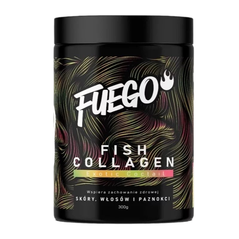 Fish Collagen, Exotic Cocktail - 300g - Fuego