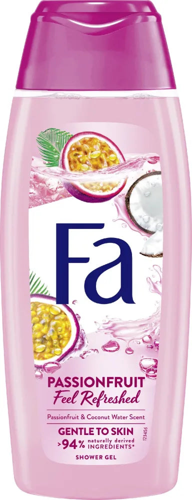 FA Aistringų vaisių dušo gelis 400 ml - Kosmetika