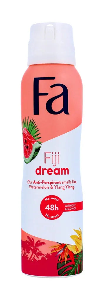 Fa Fiji Dream Deodorantas purškiklis 150ml - Kosmetika