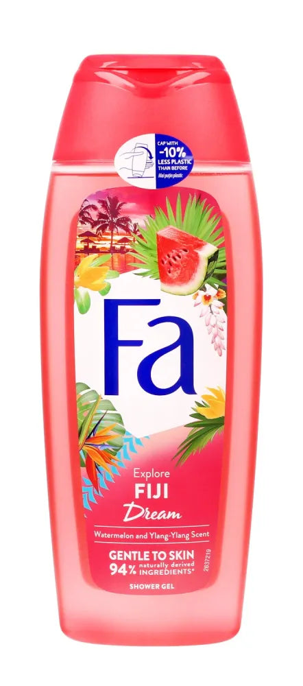 Fa Fiji Dream Shower Gel Arbūzas ir Ylang 400ml - Kosmetika