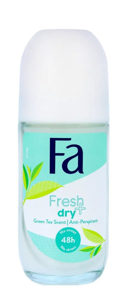 Fa Fresh & Dry Green Tea 48H Roll-on dezodorantas 50 ml - Kosmetika