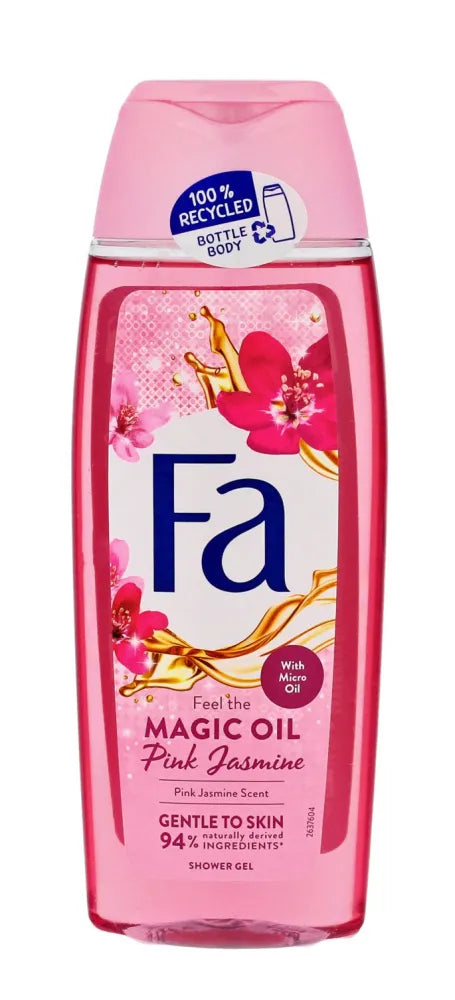 Fa Magic Oil Pink Jasmine Dušo Gelis 250 ml - Kosmetika
