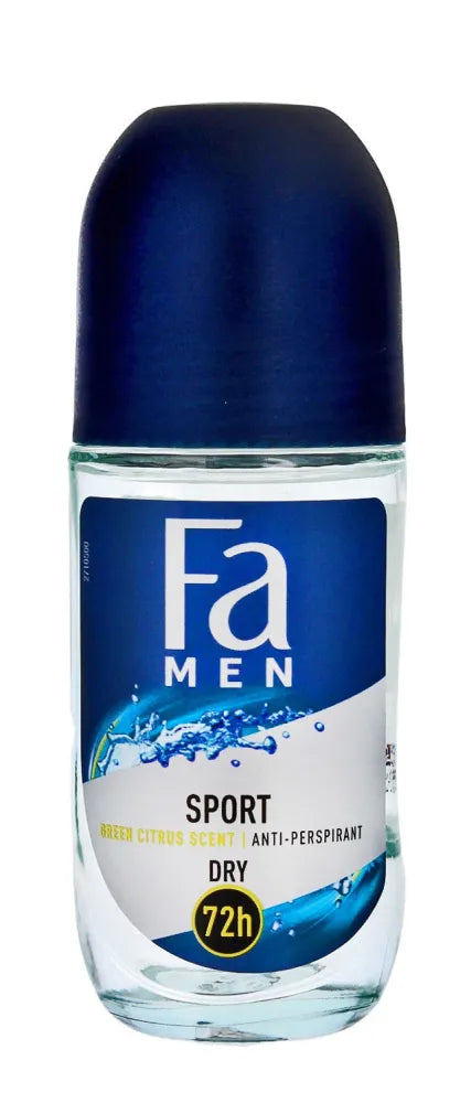 Fa Men Sport 48H Roll-on dezodorantas 50ml - Kosmetika