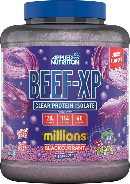 Beef-XP, Millions Blackcurrant - 1800g - Applied Nutrition