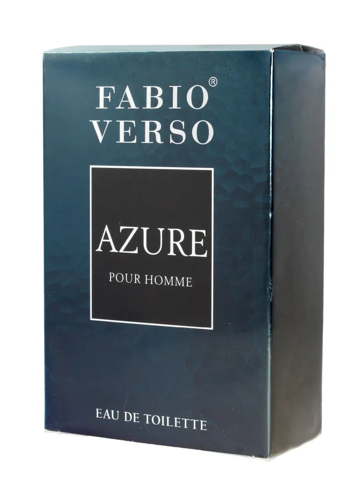 Fabio Verso Azure pour Homme Tualetinis vanduo 100ml - Kosmetika