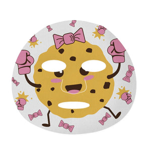 FACE FACTS Printed Restorative sheet mask - Tough Cookie 20 ml. - Kosmetika