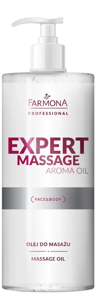 FARMONA Expert Massage Aroma Oil Face and body 500 ml - Kosmetika