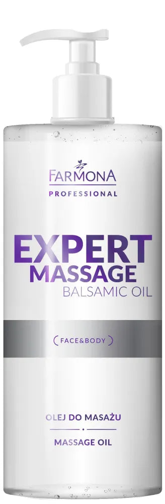 FARMONA Expert Massage Balsamic Oil Face and body 500 ml - Kosmetika
