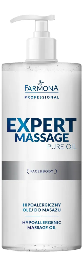 FARMONA Expert Massage Pure Oil Face and Body 500 ml - Kosmetika