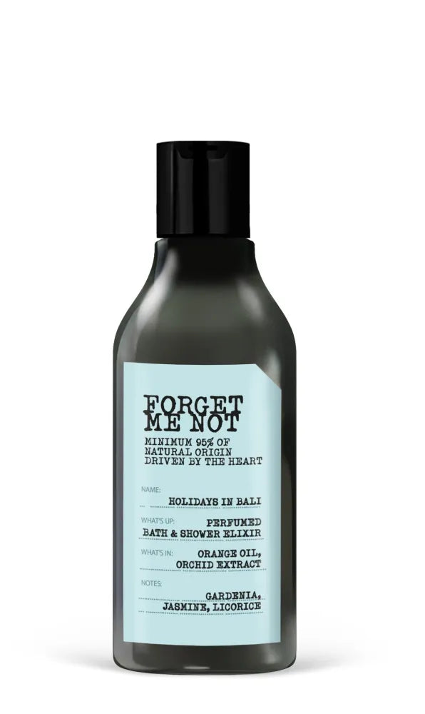 FARMONA Forget Me Not kvapnus vonios ir dušo eliksyras - Atostogos Balio saloje 400ml - Kosmetika