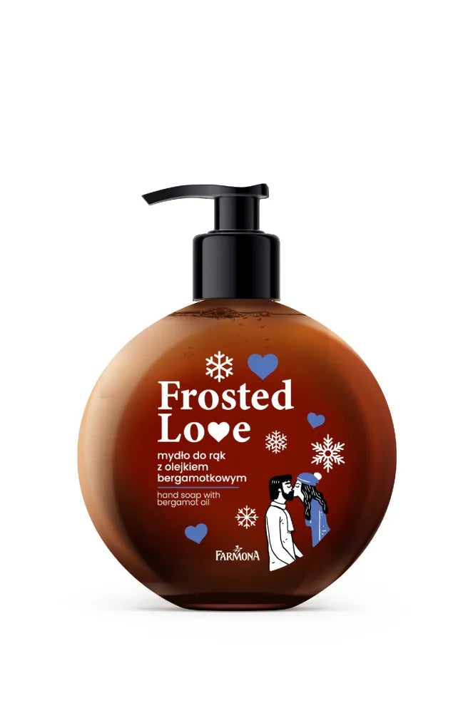 FARMONA Frosted Love Hand soap with bergamot oil 400 ml - Kosmetika