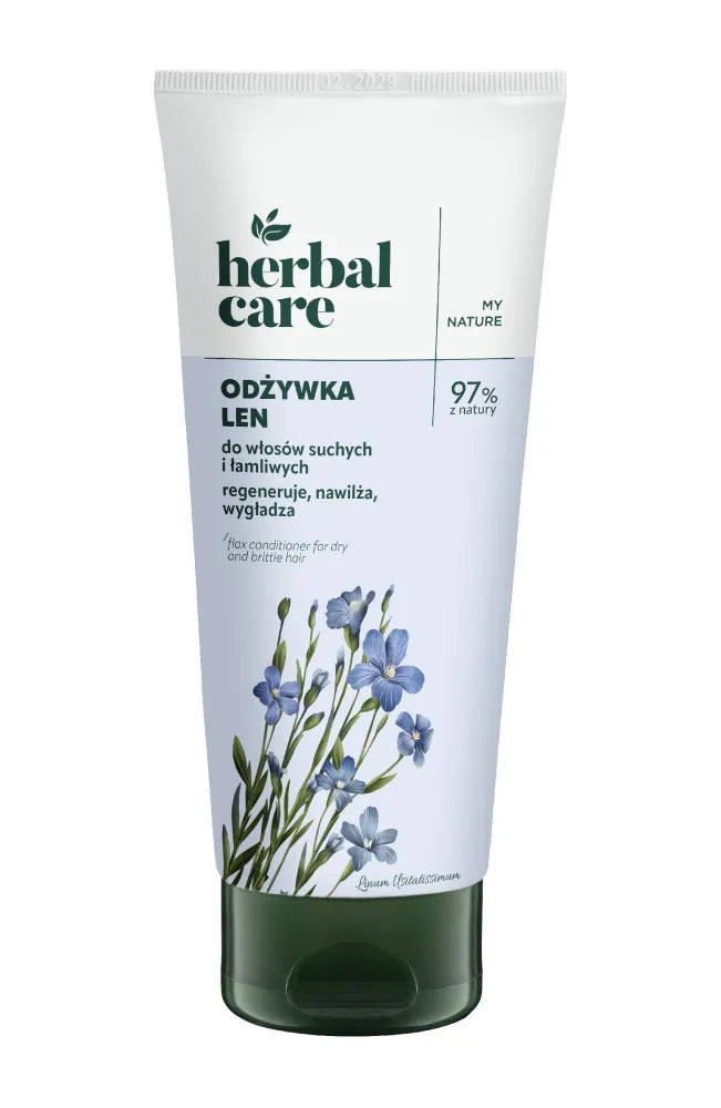 FARMONA Herbal Care Conditioner for dry and brittle hair - Flax 200 ml - Kosmetika