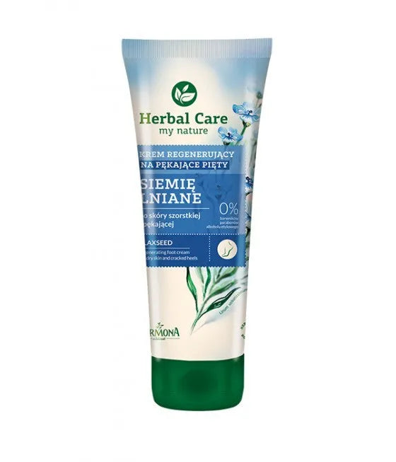 Farmona Herbal Care Cream for cracked heels - linseed 100ml - kremas įsplitusiems kulnams - Kosmetika