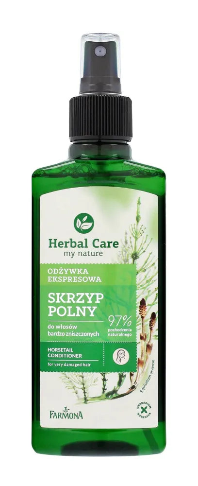 Farmona Herbal Care Express plaukų kondicionierius purškime su lauko šilku 200 ml - Kosmetika