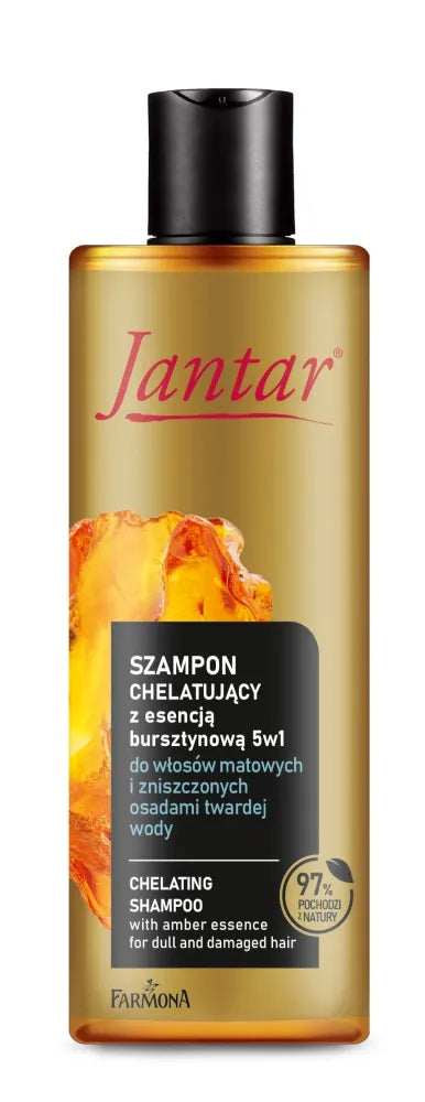 FARMONA JANTAR Chelating šampūnas 5in1 pažeistiems plaukams - Kosmetika