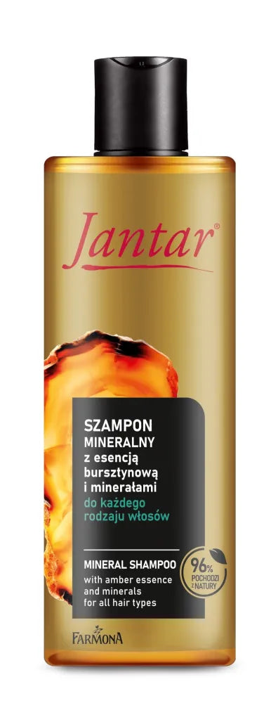 FARMONA JANTAR Mineralinis šampūnas su gintaro esencija ir mineralais visų tipų plaukams - Kosmetika