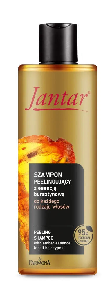 FARMONA Jantar šveičiamasis šampūnas su gintaro esencija - visų tipų plaukams 300ml - Kosmetika