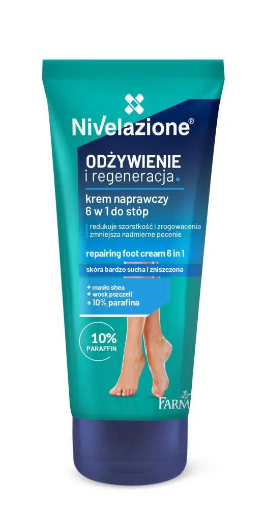 Farmona Nivelazione Feet Repair cream 6in1 pėdoms 75ml - Kosmetika