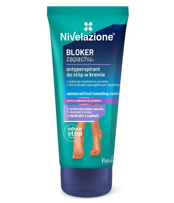 Farmona Nivelazione Feet Sweat regulator for „Kvapo Blokatorius“ 75ml - Kosmetika