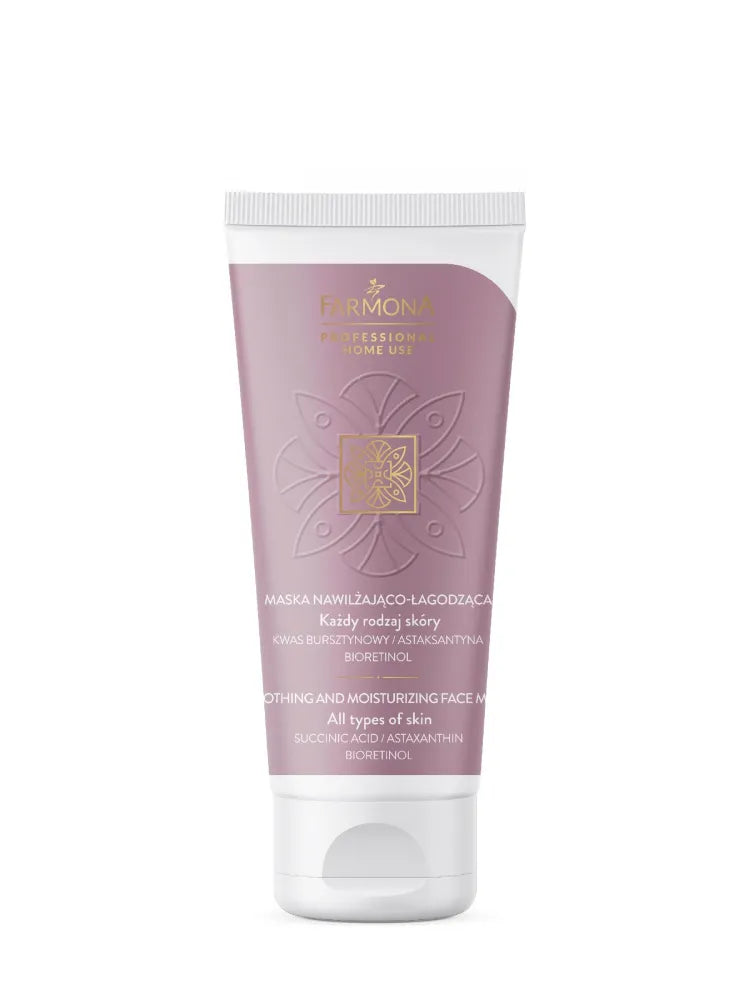 FARMONA PROFESSIONAL Namų naudojimui Skirta veido kaukė raminanti ir drėkinanti 75 ml - Kosmetika