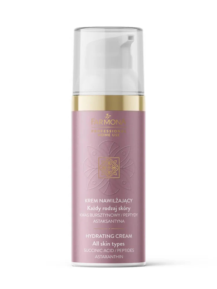 FARMONA PROFESSIONAL Namų naudojimui skirtas drėkinamasis veido kremas 50 ml - Kosmetika