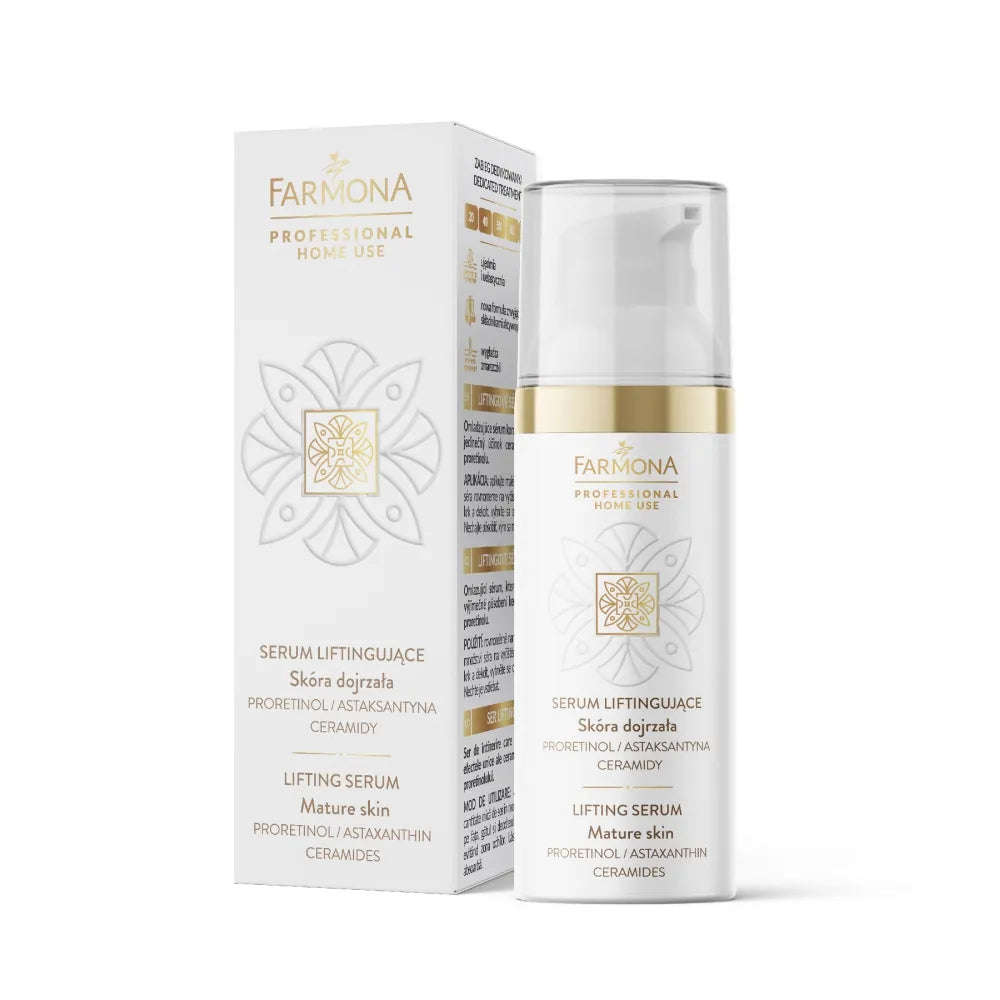 FARMONA PROFESSIONAL Namų naudojimui skirtas veido serumas 50 ml - Kosmetika