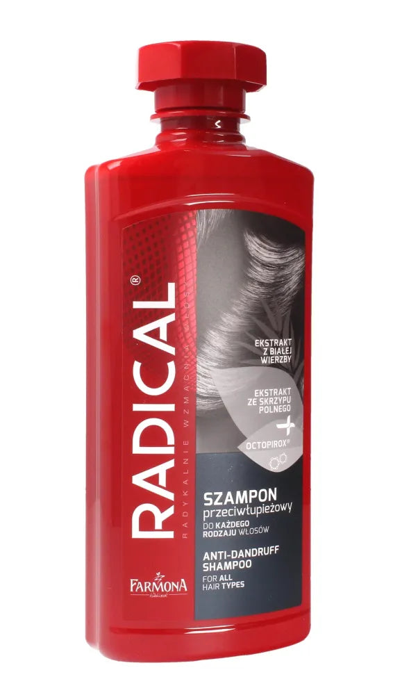 Farmona Radical Antipelės šampūnas visų tipų plaukams 400 ml - Kosmetika
