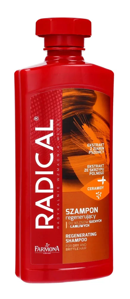 Farmona Radical Regeneruojantis šampūnas sausiems ir trapiems plaukams 400 ml - Kosmetika