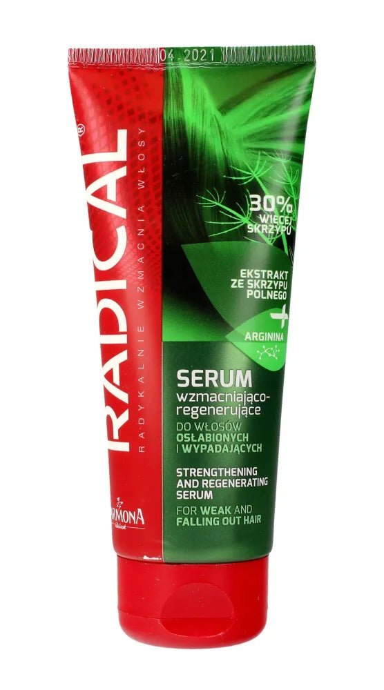 Farmona Radical Serum stiprinantis ir regeneruojantis silpniems slenkantiems plaukams 100ml - Kosmetika