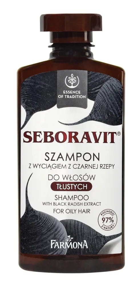 Farmona Seboravit šampūnas riebiems plaukams 300 ml - Kosmetika