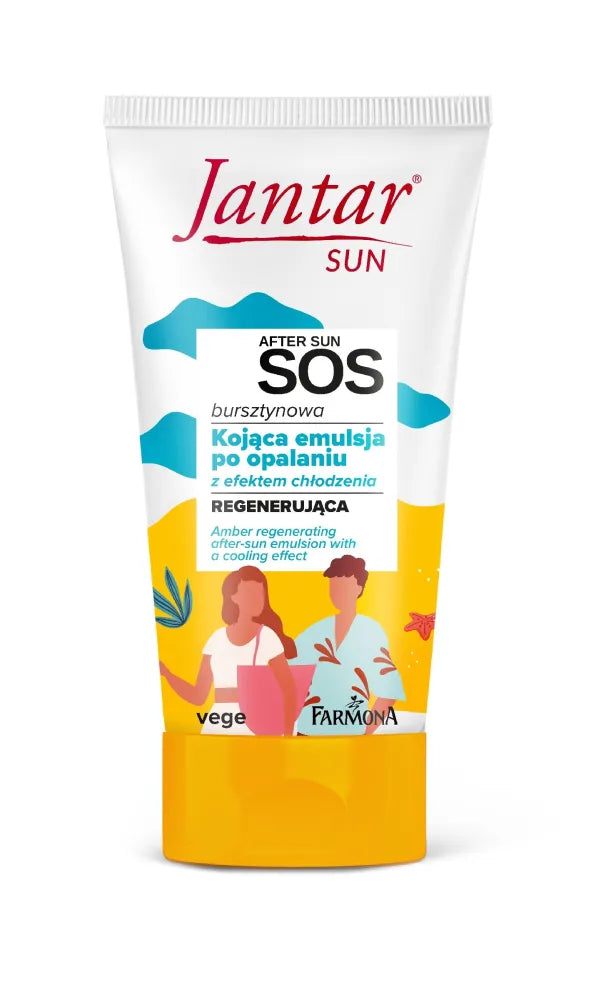 FARMONA SUN Amber Raminanti Po Saulės Emulsija su Atvėsinimo Efektu 150 ml - Kosmetika
